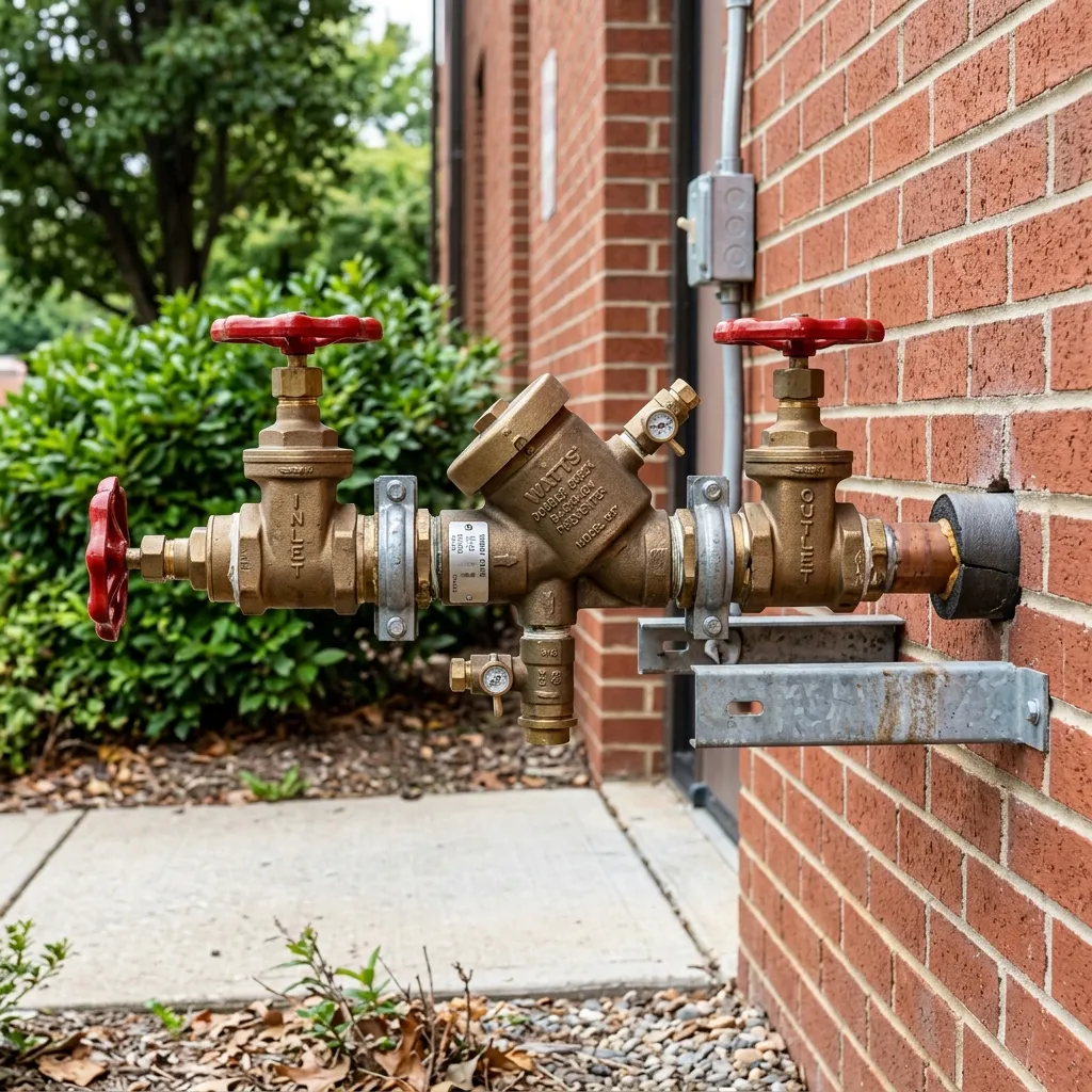 Backflow Prevention Plumber in Wallace, ID